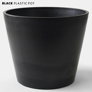 BLACK PLASTIC POT�ySTANDARD TYPE�z31cm×26cm �� �v���� 10�� �傫�� �A�ؔ� ���J�o�[ �u���b�N�|�b�g �R�[�f�b�N�X �V���v�� ������� �v���X�`�b�N �C���_�X�g���A�� �� ���� caudex marvista greenship