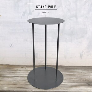 IRON STAND POLE y L z25cm X^h|[ |bgX^h  v^[X^h u  fBXvC Y k ACA K^ Vo[ O[ Vv Mtgbs