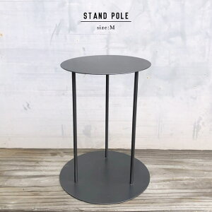 IRON STAND POLE y M z20cm X^h|[ |bgX^h  v^[X^h u  fBXvC Y k ACA K^ Vo[ O[ Vv Mtgbs