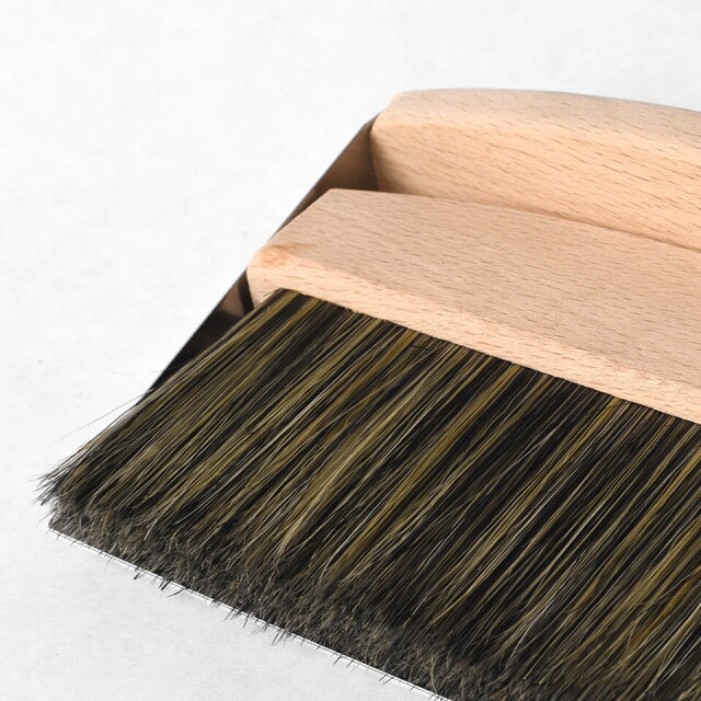 【楽天市場】DESKTOP BRUSH SET【デスクトップブラシセット】16cm×11cm 箒 塵取り 卓上 掃除 室内 屋内 ダスター