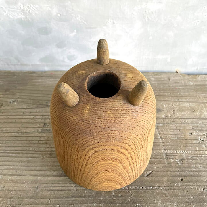 楽天市場 ケヤキウッドポットカバー Keyaki Wood Pot Cover3 5号 鉄媒染 職人 国産 植木鉢 鉢カバー 足付き 欅 けやき ケヤキ 木 手作り 天然素材 ハンドメイド ナチュラル シンプル デザイン ガーデニング インテリア 観葉植物 塊根 アガベ コーデックス おしゃれ Shallow