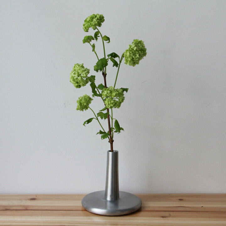 楽天市場】Alx Vase【 Silver 】花瓶 アルミ製 フラワーベース 口径2cm 