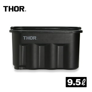 THOR^QUADRATE BUCKET "9.5L" yBLACKz  | Xv[{g K[W  O vX`bN   ~[ i[ ybg{g W[  ubN lp XNG