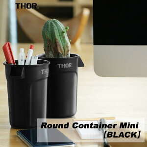 THOR^THOR Round Container MiniWt~j[{bNX RpNg 300ml Aؔ v^[ v^[Jo[ [  S~ J[h KlX^h hNz_[ xO 