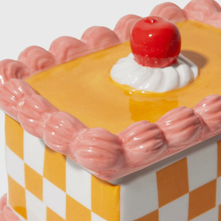 楽天市場】DOIY（ドーイ）SWEETIE STORAGE BOX【レクタングルケーキ 