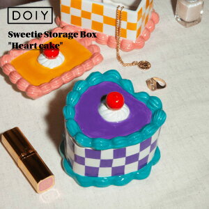 DOIYih[CjSWEETIE STORAGE BOXyn[gP[LzHeart cake   RX[ 킢  |bv P[L^ v[g a Mtg bsOΉ Jt I DETAIL fBe
