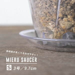 MIERU SAUCERy STCY z3 9.7cm  NA 󂯎M M SCOOP NX^ XPg  Vv ėp 3 vX`bN 킹₷ NAv[g T{e AKx R[fbNX NEK