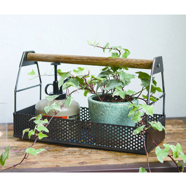 楽天市場】INDUSTRIAL TOOL TOTE POST GENERAL スチール 植木鉢トレー 