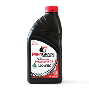 y2֗p20W50zPENN GRADE1 V2 4-Stroke High Performance Motorcycle Oil iBRAD PENN^ubhyj O[IC GWIC  oCN n[[ Vx gCAt ɂ