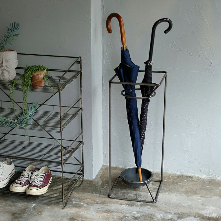 楽天市場】DEW UmbrellaStand／WEST VILLAGE TOKYO 倒れず飾れる 枝 