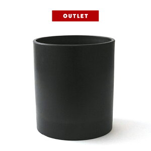 �yOUTLET�zBLACK PLASTIC POT�yCYLINDER TYPE�z23cm×26cm���� �Z�[�� 1�_�� �� ����