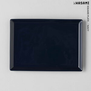 HASAMI SEASON01 �X�N�G�A�v���[�g�y�l�C�r�[�z25cm×18cm �g������ �p�M �����` �� �� �a�H �����v���[�g �J�t�F���͂� �n�ꋧ�� �L�b�Y �J���[�L�x �܂���₳���� �}���q�� ���� �|�[�Z���� ����