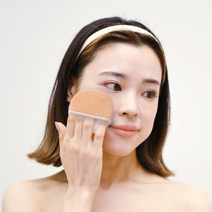 楽天市場】【 シャロン パフ スポンジ メイク 化粧 ファンデ ルース 