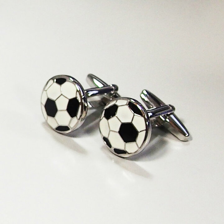 カフスボタン カフス カフリンクス おしゃれ ブランド サッカーボール ボール サッカー Sale 79 Off