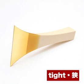 高山製NEWべっ甲調津軽バチ【tight・狭】