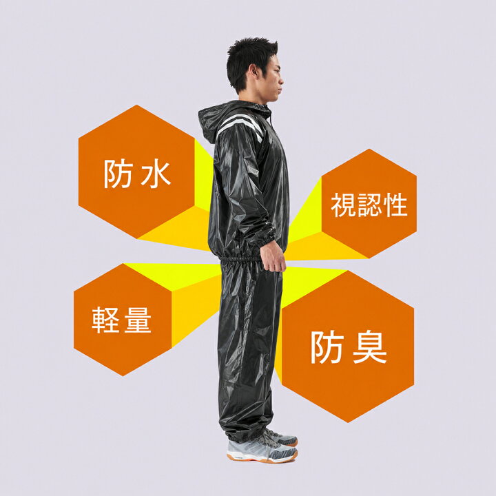 楽天市場】＼2個購入5%OFF／サウナスーツ メンズ レディース 大きい 