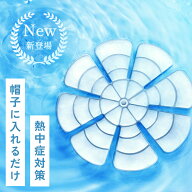 ＼2個購入で→もう1個プレゼント／アイスキャップマット ヘッドマット アイス 帽子 保冷剤 ヘッドクール …