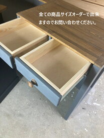 【受注制作】引き出し付き★グレー☆【レジ用凹み付】カウンターテーブル【1600】★店舗☆ バーカウンター 自宅 おしゃれ レジ台 カウンター インダストリアル 家具 男前インテリア キッチンカウンターテーブル ハイカウンター テーブル 受付台