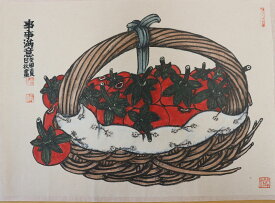 巴秋作品「事事満意」文人が理想とする農村風景を描く