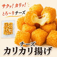 【9/19～P10倍+クーポン】チーズカリカリ揚げ 30個 チーズフライ チーズボール ナチュラルチーズ プロセ…