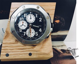 ■オーデマピゲ■AUDEMARS PIGUET■AP【中古】ロイヤルオーク オフショアクロノ テーブルクロック　クォーツ/ 置き時計