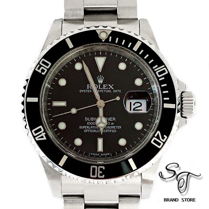 楽天市場】□ロレックス□ROLEXサブマリーナ16610LN/SS/自動巻/メンズ 