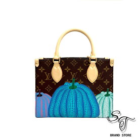 ■ルイ・ヴィトン■Louis Vuitton■ルイヴィトン LV×YK オンザゴー PM 草間彌生コラボ モノグラム パンプキン マルチカラー レザー ルイヴィトン ショルダーバッグ 2WAYバッグ, M46467
