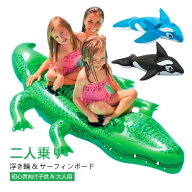 【店長おすすめ】二人乗り マット イルカジンベエザメ ショートボード サーフボード 子供 大人 水インフ…