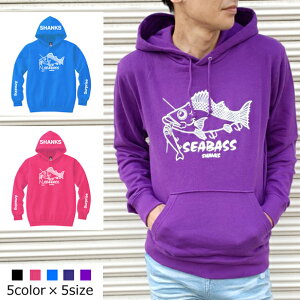 �y���������zSeabass hoodie���V�[�o�X���A�[�̓o�ꁙ���A�[�����A�[��ߐH��SHANKS�Ȃ�ł͂̃f�U�C���ł����C�ނ�I�ނ�T�V���c�I���A�[�I�ނ�T�I�ނ�K�[���I�ނ�p�[�J�[�I�J�T�S�I�o�X��