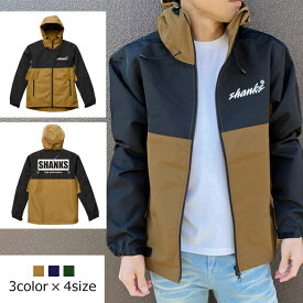 【楽天スーパーSALE】【送料無料】Box Logo Lure Shell Parka☆SHANKSならではのルアーをモチーフとしたデザインです☆海釣り！釣りTシャツ！ルアー！釣りT！釣りガール！釣りパーカー！カサゴ！バス釣り！