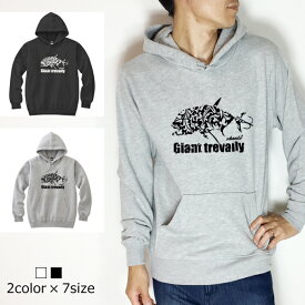 【送料無料】GT Hoodie/あのジャイアントトレバリーがダマスク柄になって登場！ルアー！釣りパーカー！釣りT！ルアー！釣りガール！釣りTシャツ！タイラバ！バス釣り！エギング！ロックフィッシュ！シュノーケル！スキューバダイビング！お洒落