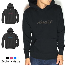 【送料無料】Shanks Glitter Hoodie☆ロゴをグリッターラメでキラキラに装飾！海釣り！釣りTシャツ！ルアー！釣りT！釣りガール！釣りパーカー！カサゴ