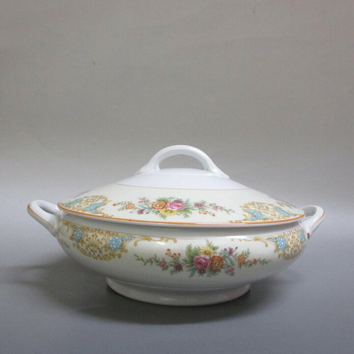 楽天市場】☆オールドノリタケ マルキ印 1930頃 チュリーン シチュー  