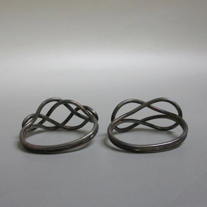 楽天市場】☆フランス銀器 クリストフル/Christofle ナプキンリング 2  