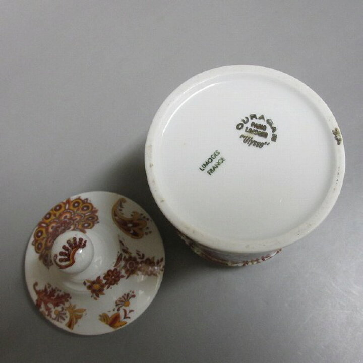 楽天市場】フランス☆リモージュ/Limoges Ouragan Ulysse 蓋付 小物 