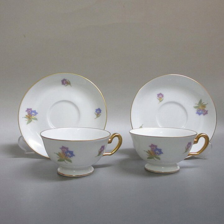 楽天市場】☆大倉陶園×JR東海 リンドウ/竜胆 限定/非売品 カップ 