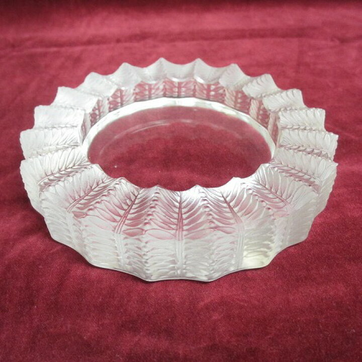 楽天市場】☆ラリック/LALIQUE アッシュトレイ/灰皿 ジャマイカ  