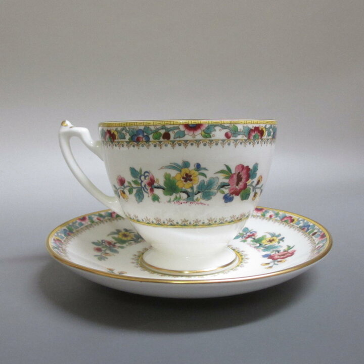 楽天市場】廃盤品1☆コールポート/ COALPORT Ming Rose/ミングローズ 