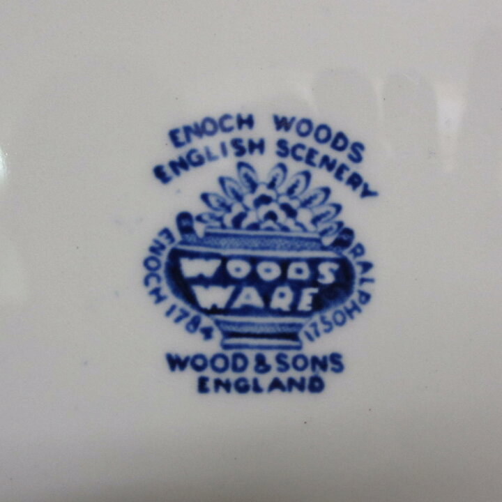 楽天市場】☆Enoch Wood＆Sons/エノク ウッド＆サンズ ブルー 