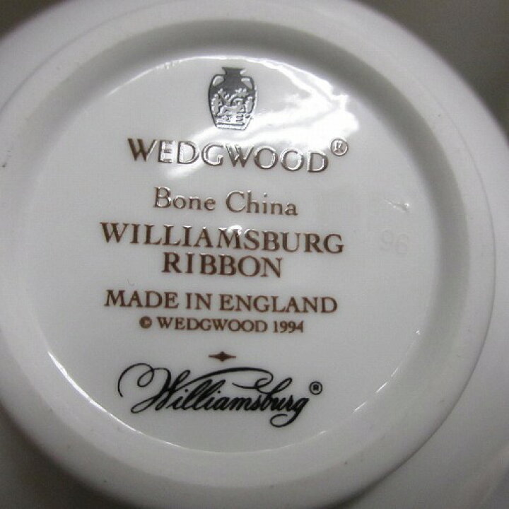 楽天市場】2☆ウェッジウッド/ Wedgwood ウィリアムズバーグ 