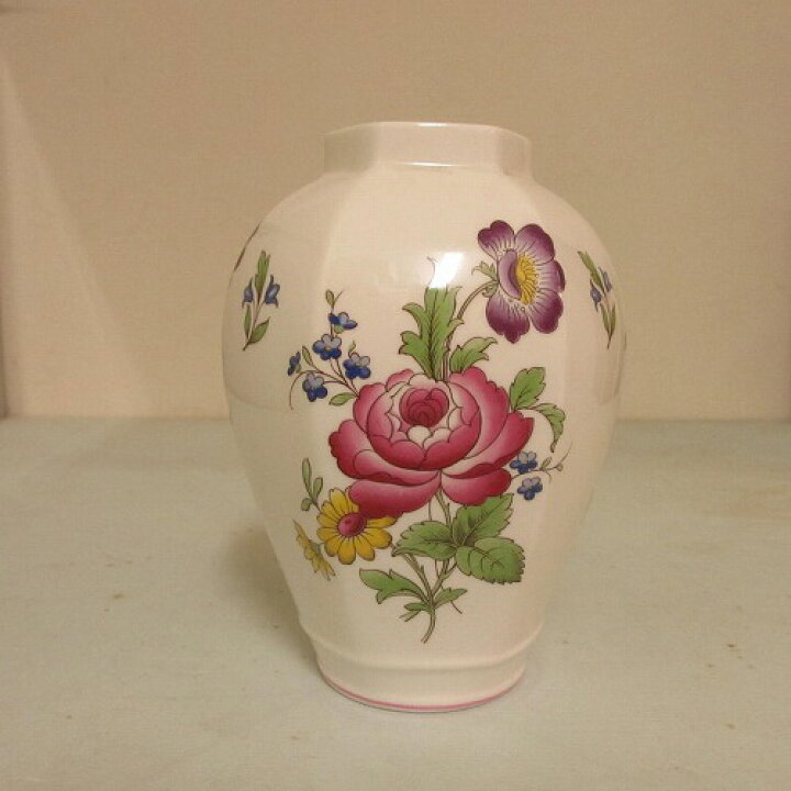 楽天市場】英国☆スポード/SPODE フラワーベース MARLBOROUGH SPRAY 