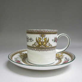 ★ウェッジウッド/WEDGWOOD　コロンビア エナメル コーヒーカップ&ソーサー 新入荷【中古】