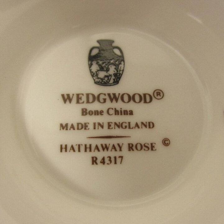 楽天市場】☆ウェッジウッド/WEDGWOOD ハザウェイローズ/Hathaway Rose 
