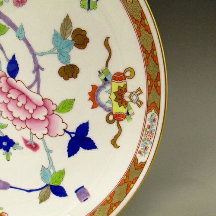 楽天市場】☆ヘレンド / Herend シノワズリ ディナープレート24cm 上海 