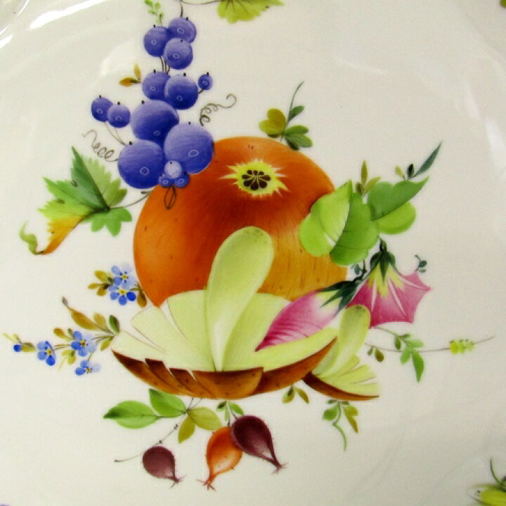 HEREND ヘレンド フルーツコンポジション 飾り皿 ハプスブルクの音楽家  