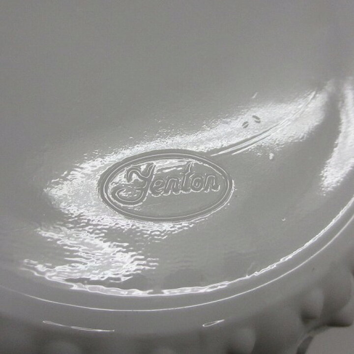 楽天市場】☆FENTON フェントン ホブネイル ミルクガラス 灰皿 