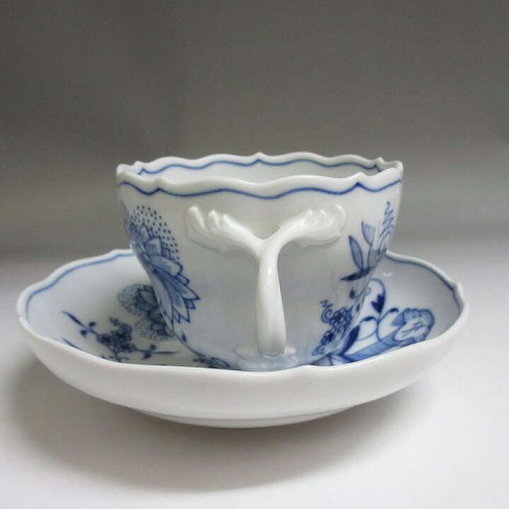 楽天市場】☆マイセン/Meissen ブルーオニオン カップ&ソーサー ティー  