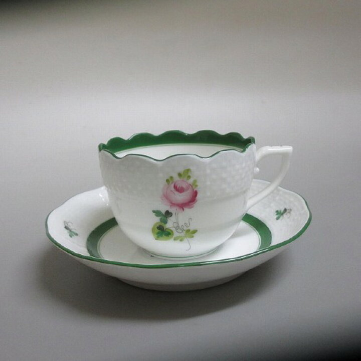 楽天市場】☆ヘレンド/Herend ウィーンのバラ デミタス コーヒー 