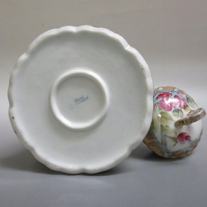 楽天市場】☆オールド ノリタケ メープルリーフ ポット 明治期 1891 