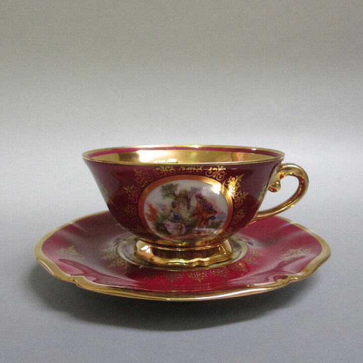 楽天市場】☆アンティーク リモージュ/Limoges リベス/Ribes カップ  